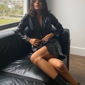 Lioness black blazer mini dress